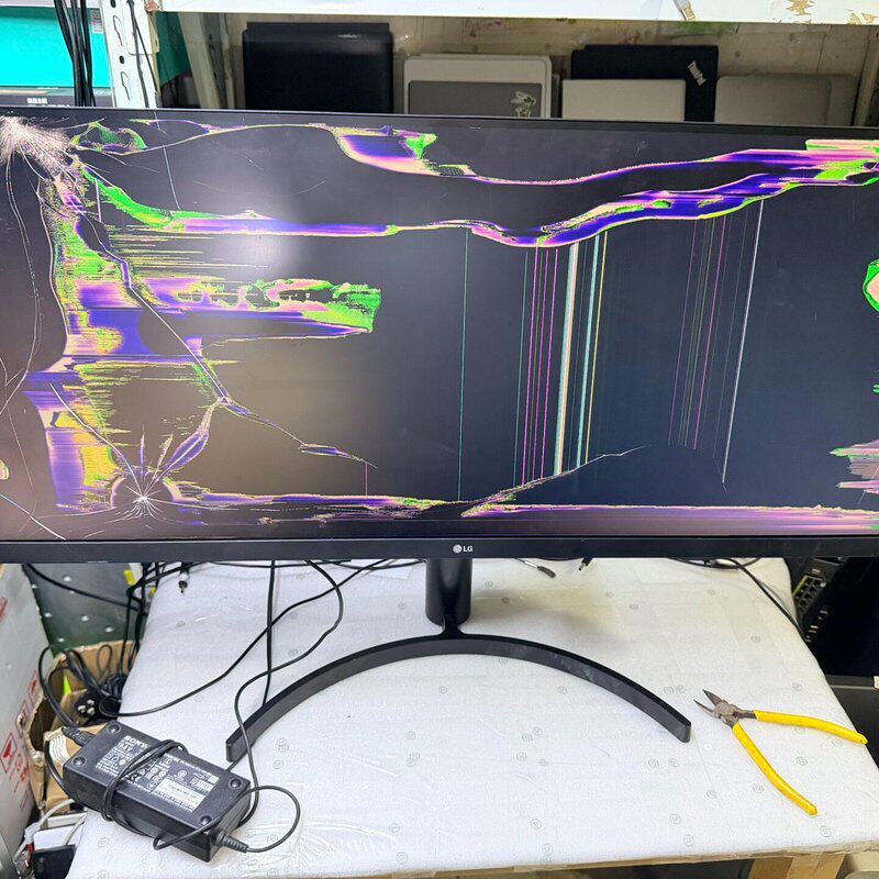 议价LG 34WN750 34英寸HDR准4K IPS显示器可维修