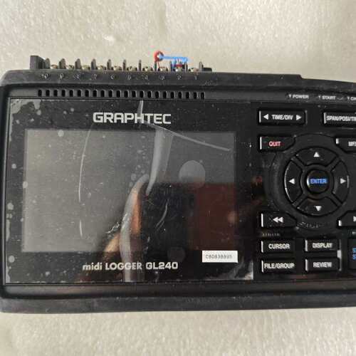 议价GRAPHTEC（图技）midi LOGGER GL24可维修