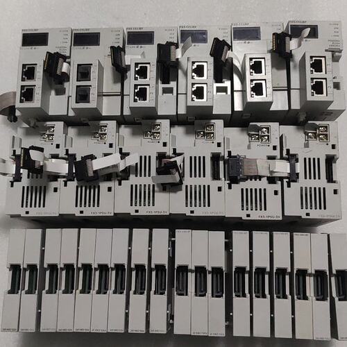 议价PLC扩展模块 FX5-1PSU-5V、FX5-CCLI可维修