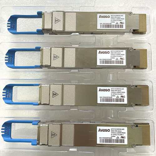 议价AVAGo安华高QSFP-400G-DR4光模块，，可维修