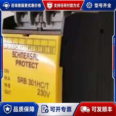 议价德国SCHMERSA施迈赛安全继电器SRB 207AN--2可维修
