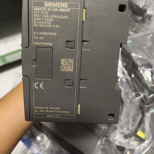 议价S7-200 SMART CPU ST40，型号6ES可维修