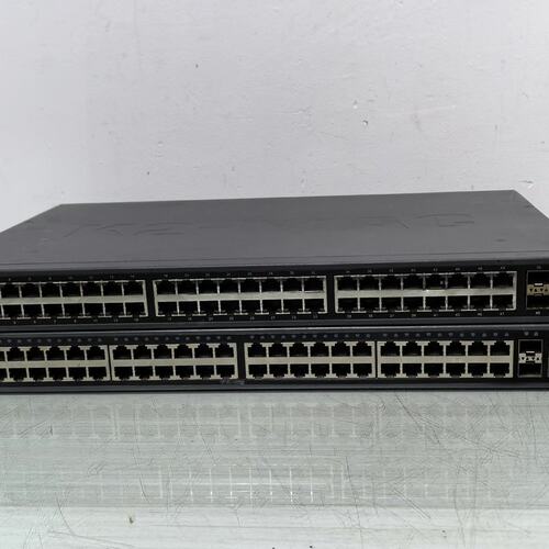 议价万兆交换机 K2 6048T-40G万兆交换机，4口万兆+4可维修