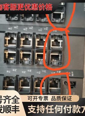 议价 交换机 6GK5224-0BA00-2AA3正面有破可维修