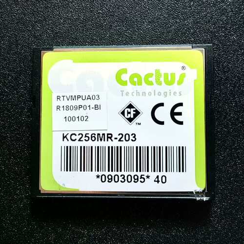 议价仙人掌 Industrial Grade CF卡 256MB可维修
