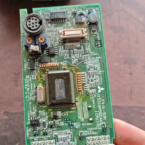 议价PLC主板+FX1S-30M+CPU板+件+可维修