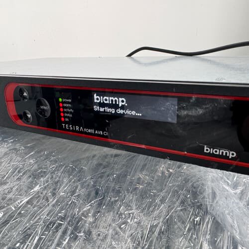 议价百安普biamp tesira forte AVB CI音可维修