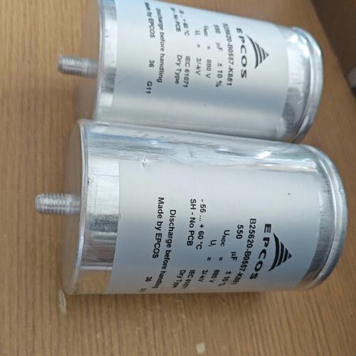 议价库存EPCOS B25620-B0557-K881 550U可维修