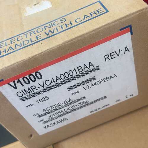 议价+Yaskawa+安川+CIMR-VC4A0001B可维修