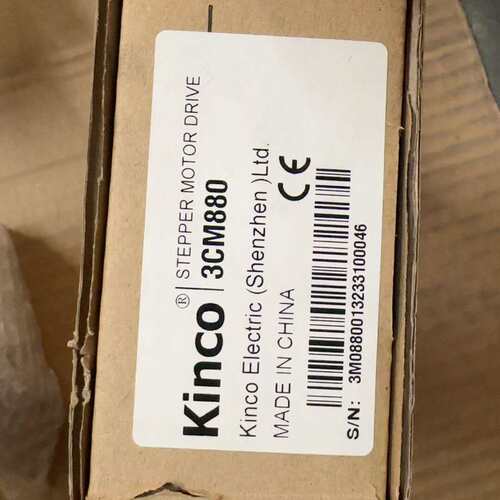 议价Kinco步进电机驱动器3CM880可维修