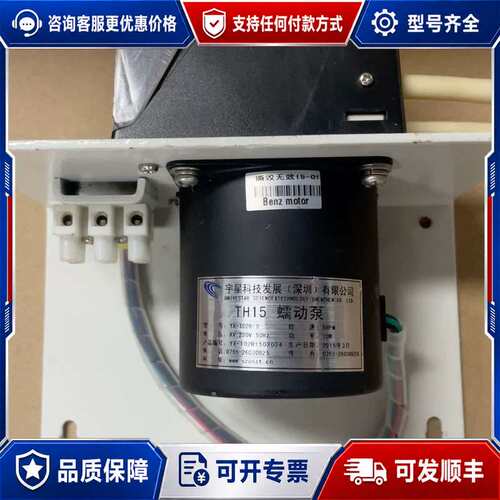 议价宇星TH15蠕动泵 220V 5RPM 未使用可维修