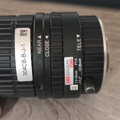 议价【海康机器】HV3816M-8MPIR 3.8-16mm可维修