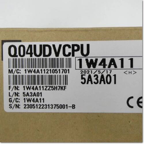 议价PLC CPU模块 Q04UDVCPU，型号1W可维修