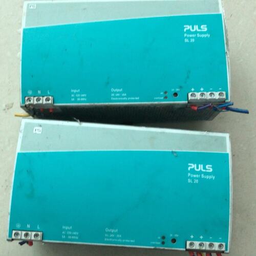 议价PULS普尔世电源SL20.100，24V 20A 480W可维修