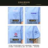 Хлопковый летний тонкий лонгслив, униформа врача, короткий рукав