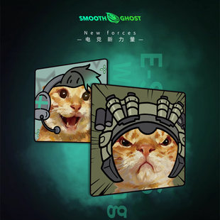 鼠标垫FPS电竞专用游戏滑鼠垫7mm细面桌面鼠标垫定制粗面鼠标垫子