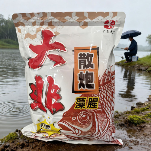 老G大非散炮藻腥专攻大非罗非鱼饵散炮罗非黑坑混养散炮钓饵