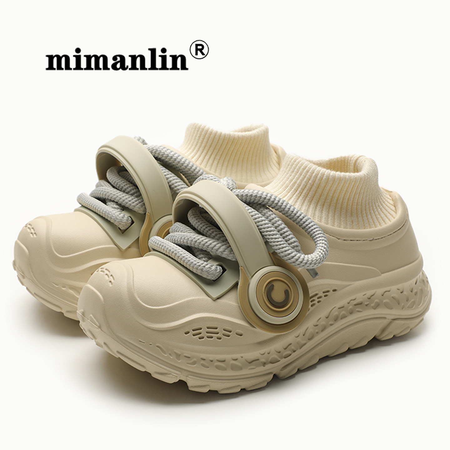 2025新款一脚蹬情侣棉鞋男女款秋冬时尚百搭舒适雪地靴厚底休闲鞋