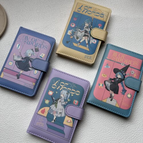 正版bilibili 2233周边a7手账本面包pu皮小本子随身便携式list本