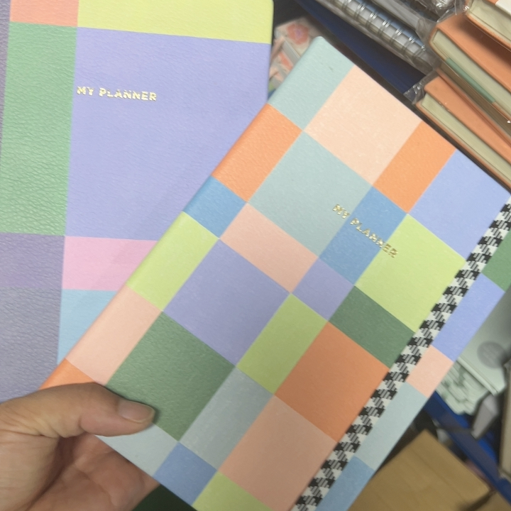 a5周计划颜色随机一本不包邮27