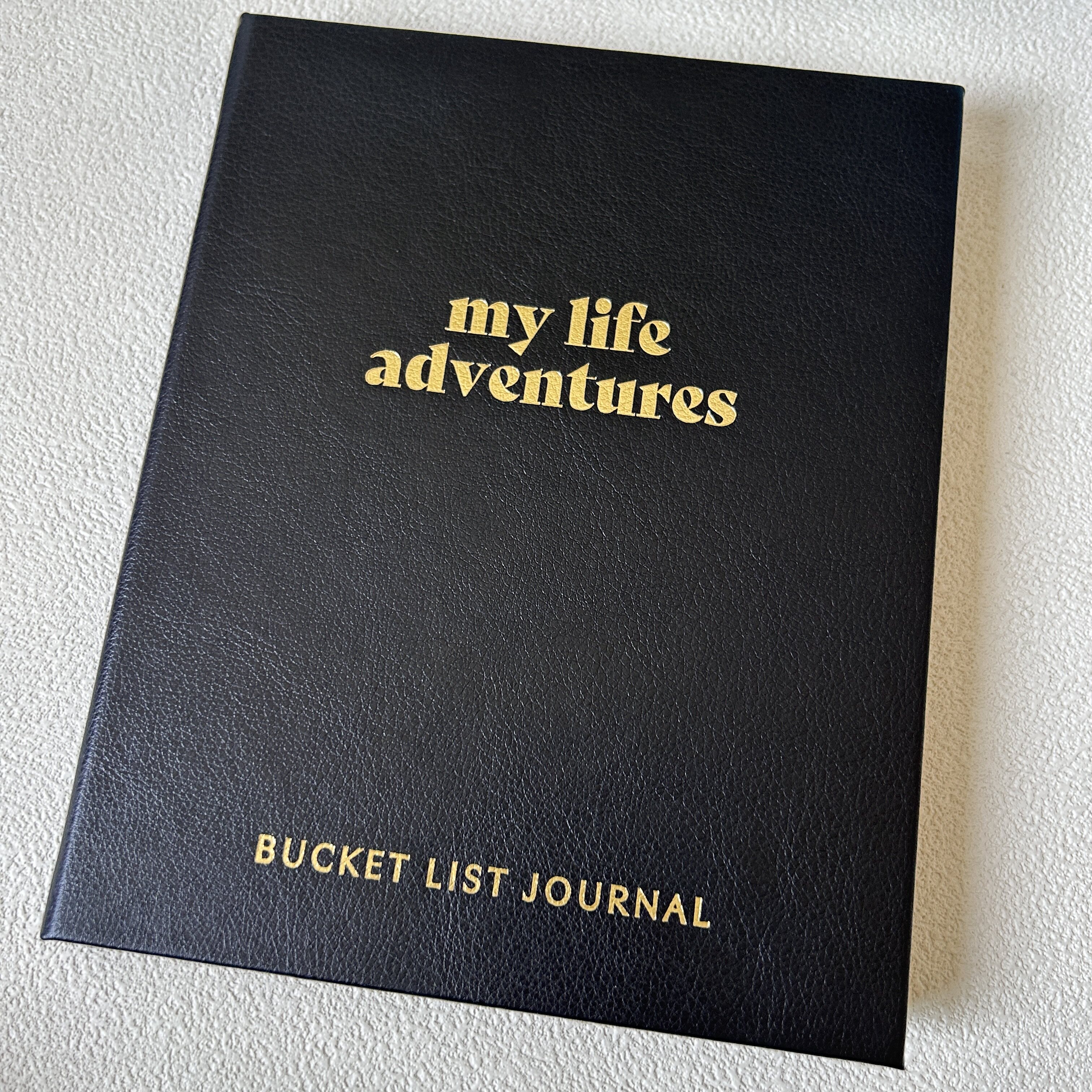 外贸精致人生清单life adventures我的生活冒险旅行日志本自填本