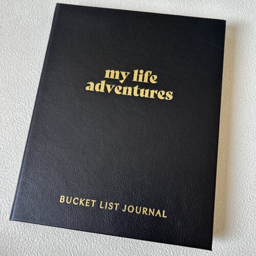 外贸精致人生清单life adventures我的生活冒险旅行日志本自填本