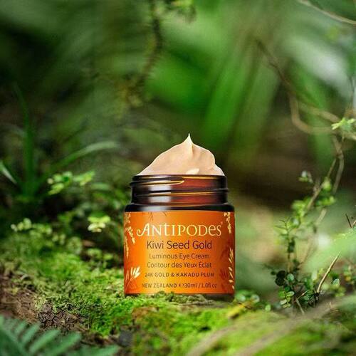 新西兰Antipodes 纯金臻至奇异果籽抗氧化眼霜 30ml  全英文标