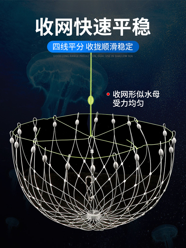 钓螃蟹神器钩大闸蟹河蟹青蟹专用工具海用加粗折叠钓蠏自动捕蟹笼