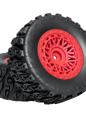 1/10 静音短卡轮胎 12mm结合器 Traxxas slash 2WD 小Rey
