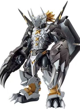【正品】万代 FRS  数码暴龙 宝贝 黑暗战斗暴龙兽 拼装模型 包邮