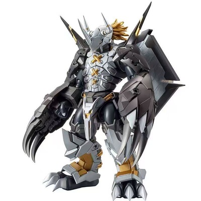 【正品】万代 FRS  数码暴龙 宝贝 黑暗战斗暴龙兽 拼装模型 包邮