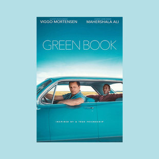 欧美经典电影《绿皮书》海报装饰画芯现代客厅卧室书房宿舍海报
