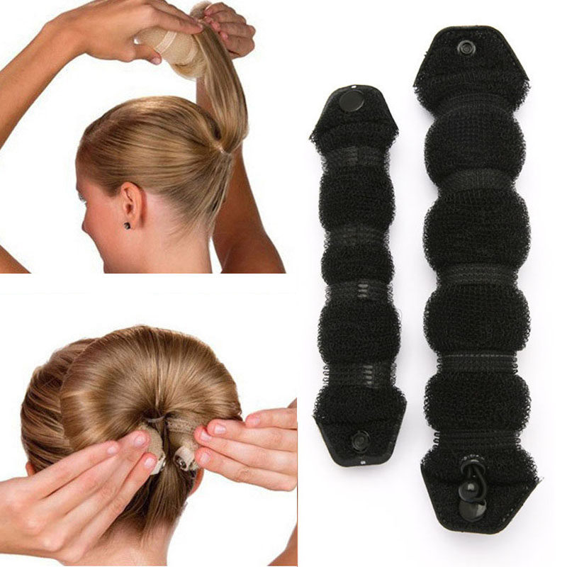 新款毛毛虫丸子头蓬松盘发器懒人轻松盘头固定花苞头挽发卷发器女,饰品/流行首饰/时尚饰品新,发饰,淘宝优惠券,粉丝福利购,淘宝优惠卷