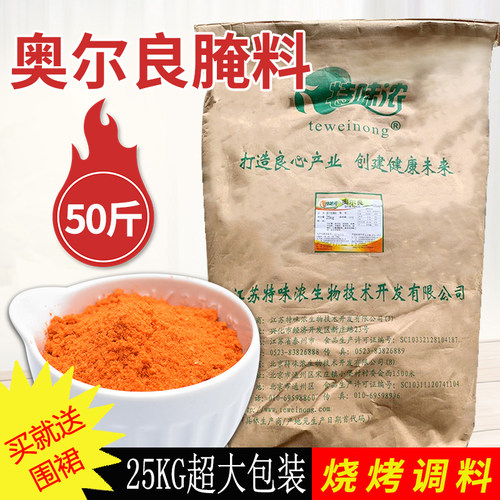 特味浓奥尔良商用秘制烧烤调料