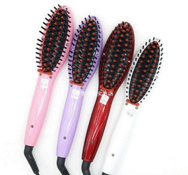Hot Sale! Auto Electric Hair Brush Straightener Massage Comb|ruв категории семья/личные чистящие средства, потребительских уборка посуды, гребень/портативный зеркало, гребень/макияж гребень/массаж гребень - от Buy2taobao.com для оказания профессиональной услуги покупки агента Taobao