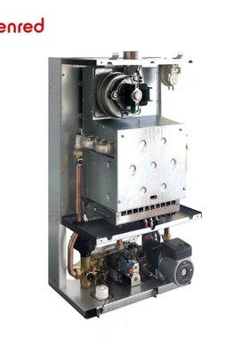 曼瑞德热岛系列燃气采暖热水炉 壁挂炉L1PB24-SUN SH22