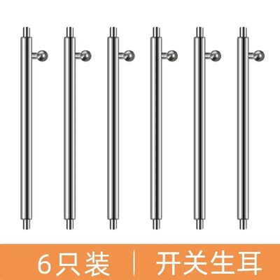 适配华为GT5/4/3pro快拆开关耳针智能手表表带固定轴小米三星佳明