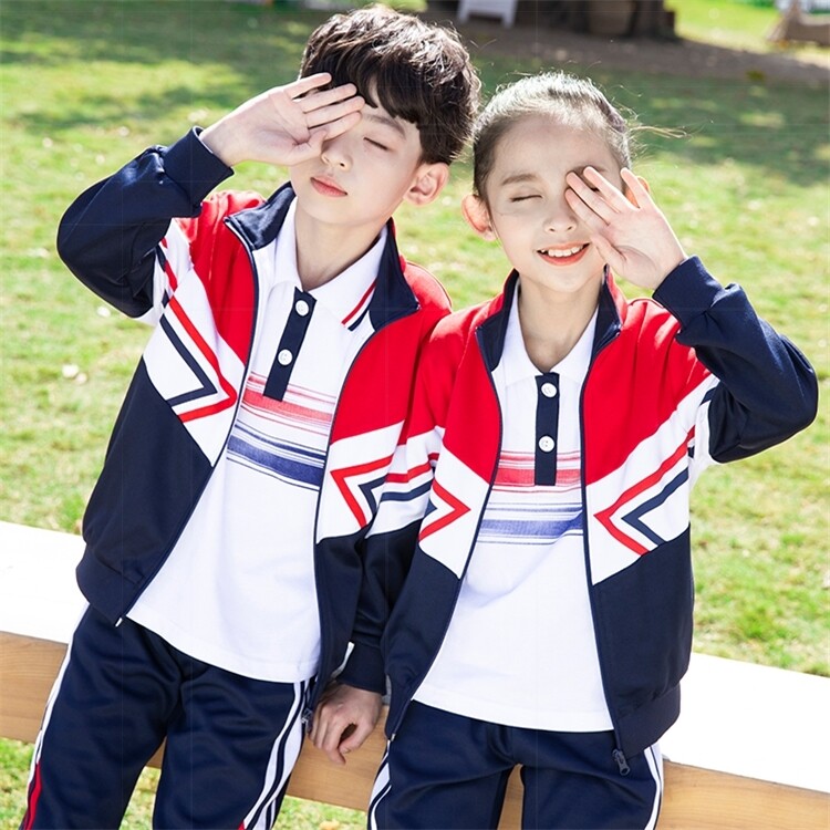 幼儿园园服春秋装小学生儿童套装春秋冬校服班服亲子中小学生园服