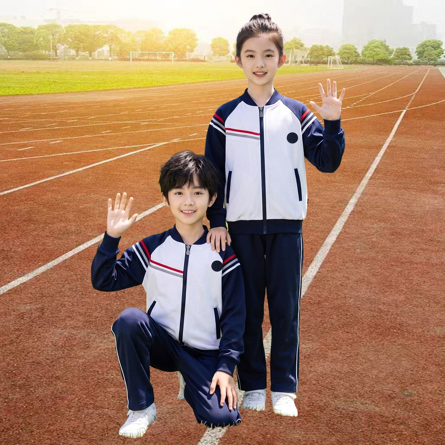 沈阳市小学生统一校服