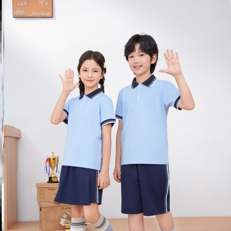 江西省南昌市新建区小学校服班服幼儿园园服运动服套装两件套