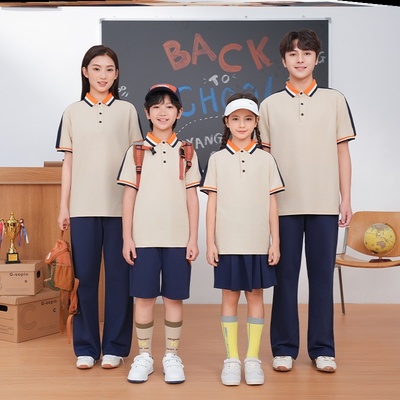 江西上饶市鄱阳县校服中小学生统一短袖春秋冬棒球服外套长裤套装