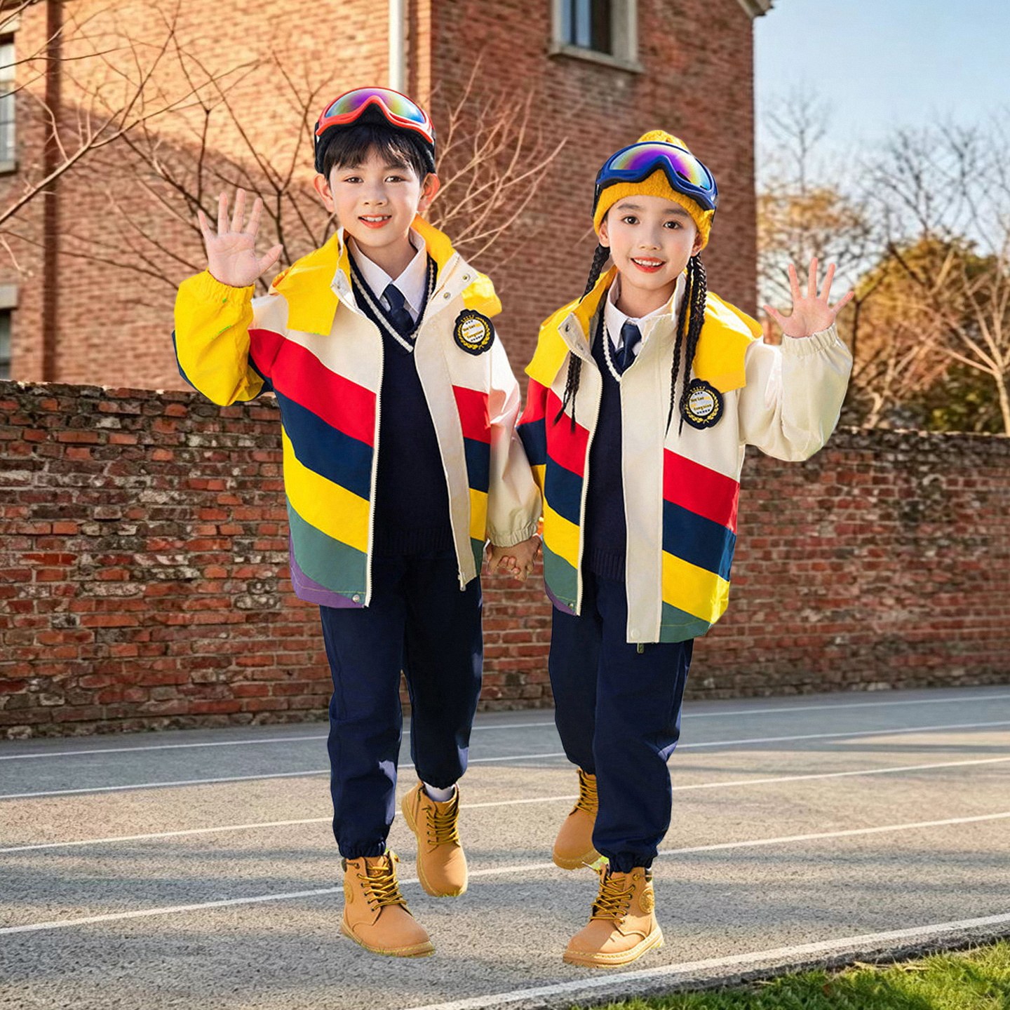 好校服！潮流班服点这里！！