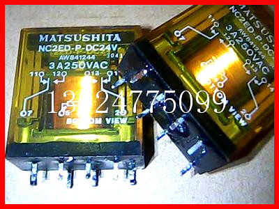 NC2ED-P-DC5V NC2ED-P-DC12V NC2ED-P-DC24V进口正品继电器价面议