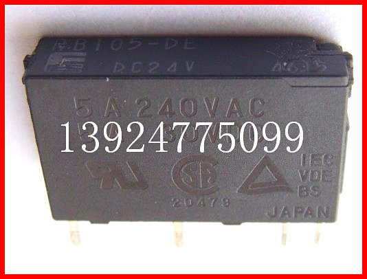 RB105-DE DC24V FRT RB105-DE-DC24V RB105-DE-24V拆机正品继电器
