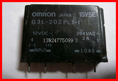 G3L-202PL1-24V G3L-202PL1-1-24V OMRON固态继电器继电器