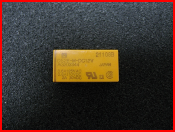 DS2E-M-DC12V DS2E-S-DC12V松下继电器继电器