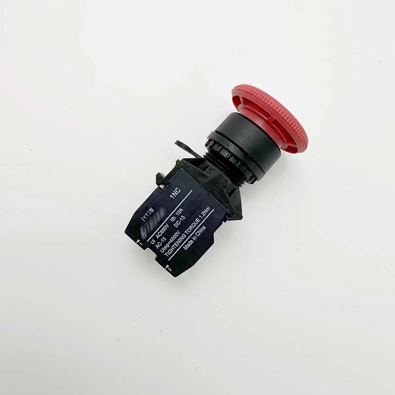 电梯底坑急停开关LA42 底坑急停按钮停止开关适应于三菱日立永大