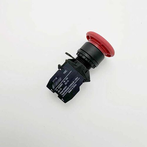 电梯底坑急停开关LA42 底坑急停按钮停止开关适应于三菱日立永大