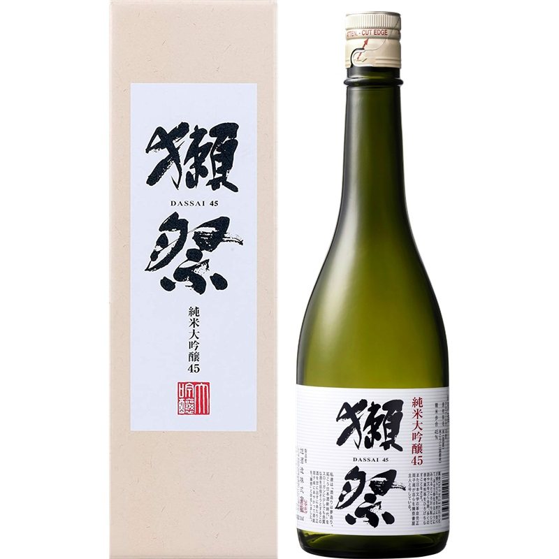 纯米大吟酿日本清酒獭祭45720ml