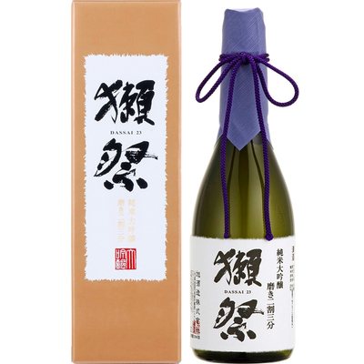 纯米大吟酿日本清酒獭祭23720ml